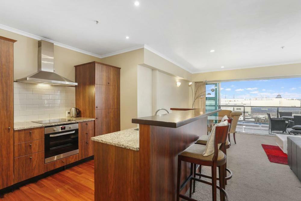 Princes Wharf Waterfront 2 Bed Rooms Apartment Viaduct Cbd Auckland Extérieur photo